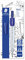 Staedtler 550 50 BK Schulzirkel mit Minendose auf Blisterkarte, blau/silber