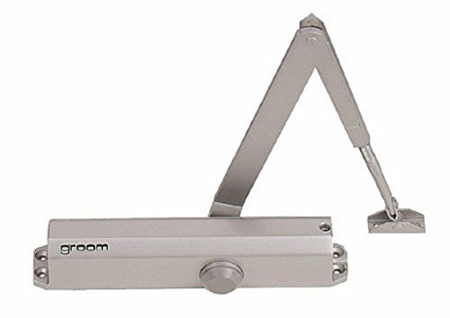 Groom 505111 - Ferme-porte hydraulique complet bras compas GR 010 force 5