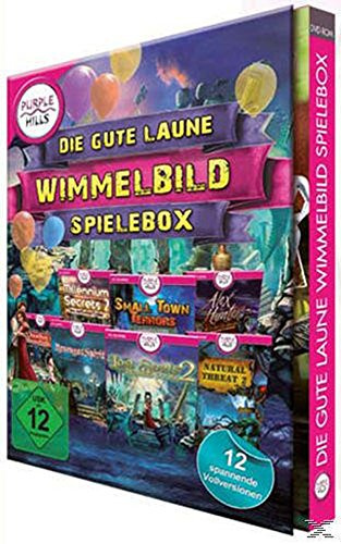 Die gute Laune Wimmelbild-Spielebox,1 DVD-ROM: 12 spannende Vollversionen