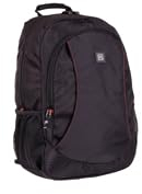 Gino Ferrari Eros Laptop-Rucksack, 40,6 cm (16 Zoll), roter Rand, 1 Stück, rot, Casual