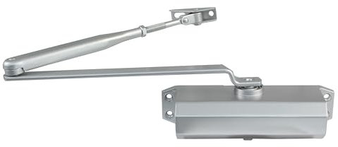AMIG 20470 | Ferme-porte 799 | Force 2/3/4 | Aluminium | Argent