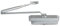 AMIG 20470 | Ferme-porte 799 | Force 2/3/4 | Aluminium | Argent
