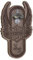 Harley-Davidson Apribottiglie in legno magnetico con barra alata e scudo HDL-18570