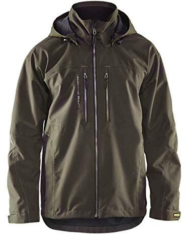 Blåkläder 48901977 Leichte Gefüttert Funktionsjacke Dunkel Olivgrün XXL