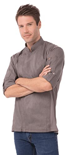 Chef Works Men's Hartford Cool Vent Chef Jacket