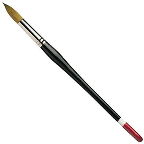 Pro Arte Série 100 Connoisseur rond Artist aquarelle Sable Pinceau Brosse Gamme, 000