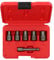 6pc 3/8 Drive Or Drill Bolt Extractor Wheel Lock Nut Remover Set 6mm - 12.7mm