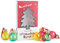 MyMealivos Booze Balls Weihnachtsschmuck, Schnapsgläser, 6 Stück, Weihnachtskugel-Ornamente für Weihnachten, Zuhause, Party-Dekoration