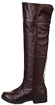 Attack on Titan Stivali alti Shingeki No Kyojin Cosplay Eren Häger Stivali lunghi Scarpe Marrone 41