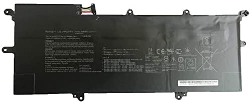 WYGUO C31N1714 C31PGCH Remplacement de la Batterie d'un Ordinateur Portable pour ASUS ZenBook Flip UX461UA-1A E1012R E1072T E1077T E1022T E1091T M00540 Series (11.55V 57Wh)
