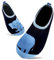 Badeschuhe Kinder Schwimmschuhe Wasserschuhe Schnell Trocknend Strandschuhe Aquaschuhe für Jungen Mädchen Baby Beach Pool(Schwarz Elefant,8.5/9 UK Child,26/27 EU)