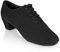 Ray Rose Herren Tanzschuhe 460 Thunder - Obermaterial: Textil - Farbe: Schwarz - Weite: Medium - Absatz: 1,5 Contour - Größe: UK 7,5