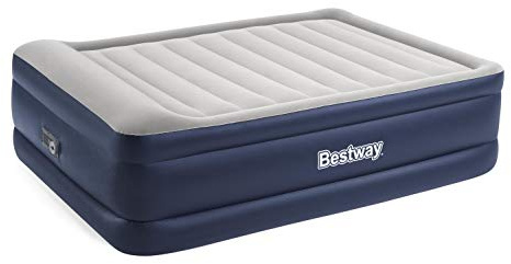 Bestway® 80 x 60 x 24/2.03m x 1.52m x 61cm Tritech Airbed Queen Built-in AC Pump
