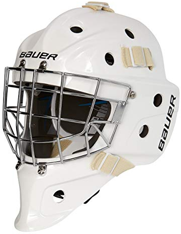 Bauer Profile 930 Goalie Maske Junior, Farbe:Weiss