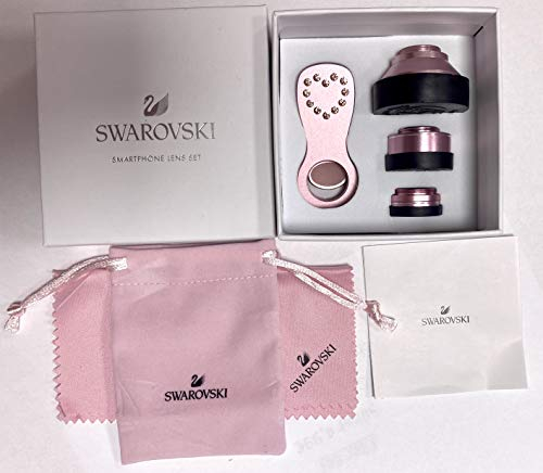 Swarovski Smartphone Objektiv Set Rosa 5493075