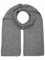 Zwillingsherz Schal aus 100% Kaschmir - Hochwertiger Strickschal Classic Uni Design Damen Frauen - XXL Hals-Tuch Damenschal Übergangsschal warm weich kuschelig - Strick-Waren Frühling Herbst Winter
