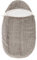 Nattou 877688 Wattierter Fußsack, Für Babyschale, Kindersitz und Kinderwagen, 70 x 44 x 5 cm, Lapidou, Grau/Weiß