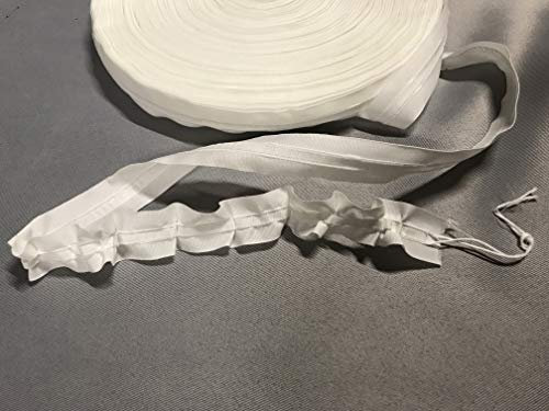 Verdunkelungsstoff 300cm Vorhangstoff Verdunkelung Thermogardine Blackout Sonnenschutz Stoff Gardinenstoff Lichtschutz Sichtschutz Dekostoff Nähen Verdunklungsvorhänge (Kräuselband 25mm Breit)