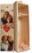 wandmotiv24 Personalisierte Weinkiste aus Holz, 35x11x11 cm, Beste Mama der Welt, 2 Fotos, Holzkiste mit Schiebedeckel, Geschenk für Frauen, Wein Box, Muttertagsgeschenk, Holzwolle, Geschenke M0729