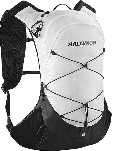 SALOMON XT 10 Tasche und Rucksack, Sport, Weiß/Schwarz (Mehrfarbig), Einheitsgröße