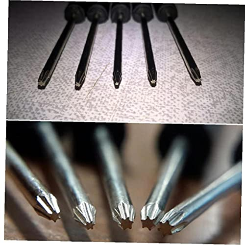 Bontannd 5pcs Präzisions-torx-schraubendreher-Set T2 + T3 + T4 + T5 + T6 Für Mobiltelefone Reparatur-Werkzeug