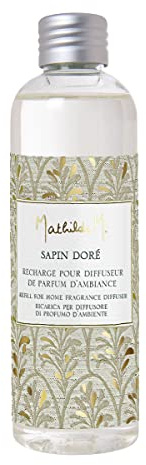 Mathilde M. - Nachfüllpackung für Raumduft-Diffusoren 200 ml, Sapin Doré