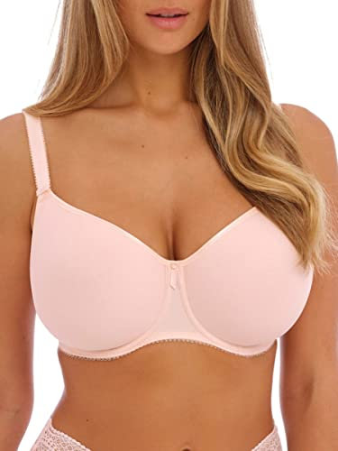 Fantasie Women's Rebecca Essentials Underwire Spacer T-Shirt Bra, Opaque, Blush, 32E