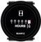 HonorMeet Compteur horaire mécanique, alimentation DC8V-80V, journal des heures pour l'entretien, conception étanche pour tondeuse à gazon à braquage zéro tracteur compresseur bateau marin (DC8V-80V)