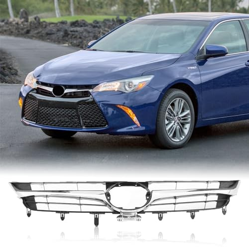 Kspeed Front Bumper Upper Grille for 2015-2017 Toyota Camry LE SE XLE XSE