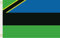 U24 Flagge Fahne Sansibar (Tansania) 90 x 150 cm