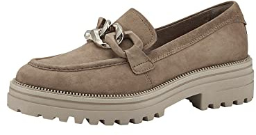 Tamaris Halbschuh Braun Nubuk 38 EU