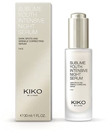 KIKO Milano Sublime Youth Intensive Night Serum | Falten- Und Pigmentfleckenkorrigierendes Gesichtsserum