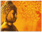 ARTland Wanddeko Wandbild Alu Verbundplatte für Innen & Outdoor Bild 80x60 cm Religiöse Bilder Buddhismus T6BZ