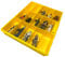 INKgrafiX TOYS BOX - Aufbewahrung für Sammelfiguren Display - STAR WARS Vintage MASK MOTU Masters Ghostbusters (1 Box)
