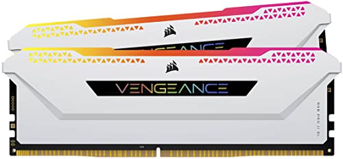 Corsair Vengeance RGB Pro SL - Kit de ampliación de luces (memoria), color blanco