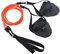 LOVIVER Schwimmen Armtrainer Widerstandsbänder Übungsbänder mit Handpaddel Power Resistance Stretch Cords Builder für Pool Herren Zubehör Sport, rot