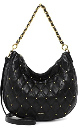 SURI FREY Corey Hobo Bag Black