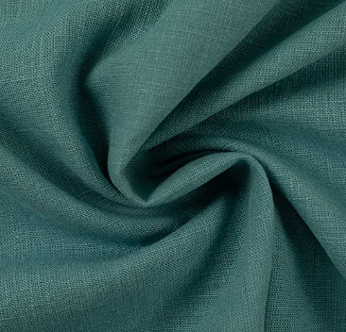 Leinenstoff | DAMIEL | vorgewaschen | uni | Meterware (mint 265)