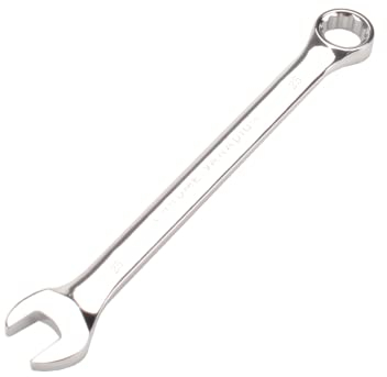 FLZOSPER Metric Wrench,12-Point Box End Head Combination Wrench Spanner (25mm)