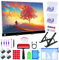 A3 LED Light Pad for Diamond Painting,Ratukall Diamond Art Light Board Kit,Portable Light Box for Tracing with 5D Painting Tools Set for Full Drill Diamond Painting Accessories (31 x 42cm)