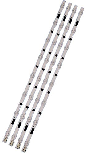 ANUTE 3v LED Strip Compatible With Sam-sung 28 TV D2GE-280SC0-R3 2013SVS28H BN96-25298A UE28F4000AS HG28EB670 UE28F4000 UE28F4000AW HG28EB460BW (Color : 25 set)