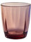 Barazzoni, Lot de 6 pièces Stresa Violet, capacité 30 cl, fabriqué en Italie