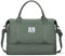 Reisetasche Damen Easyjet Handgepäck Tasche Sporttasche Weekender Bag Schwimmtasche Wasserdicht Travel Bag Duffle Bag Fitnesstasche Trainingstasche Krankenhaustasche mit Schuhfach,B8-Armeegrün