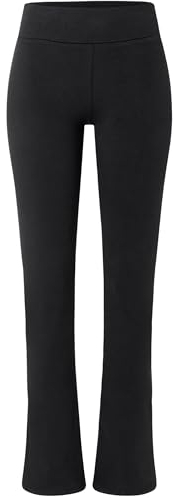 Mandala Damen Classic Rolldown Hose, Black, L