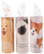 3Pcs Car Tissue Holder - Cute Print Round Tissue Tube for Car Cup Holder, Travel Facial Tissues in Cylinder Box, Multi-Color