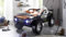 Möbel Akut Autobett Geländewagen SUV Kinder Abenteuerbett schwarz Liegefläche 90x200