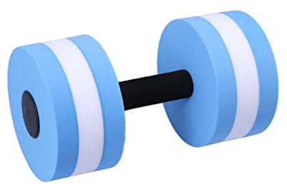 Supvox Aqua Fitness Wassersport schwimmtraining schwimmutensilien aquaifnesse Schwimmbarren Schwimmzubehör Voll mit Wasser Spielzeug Hantel Fräulein Fitnessgeräte