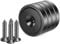 Neosmuk Magnete, 25mm Durchmesser, ideal für Holzwand, Whiteboard, Tür, Haus, Küche, Büro (schwarz, 4 Stück).