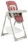 Chaise haute MoMi GOJO pour bébés et enfants de 6 à 36 mois (poids corporel max. 15 kg), pliable, harnais de sécurité 5 points, avec plateau et roulettes.