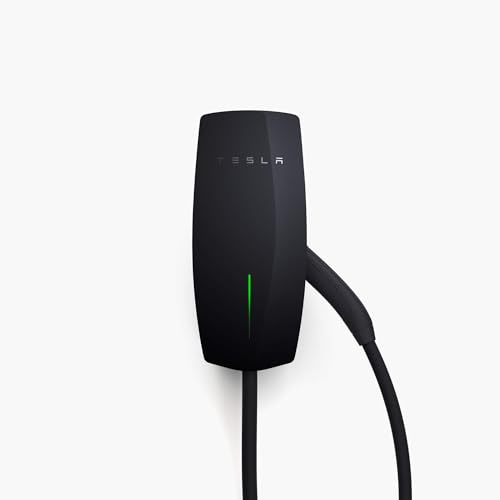 Tesla Connecteur Mural de Couleur Assortie - Noir
